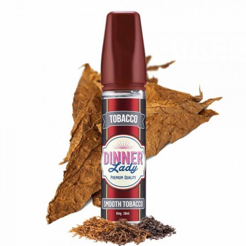 Dinner Lady - Smooth Tobacco - 60ml