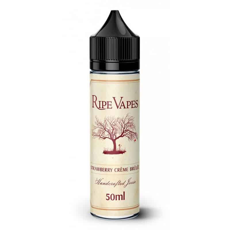 Ripe Vapes - Strawberry Creme Brulee - 50ML