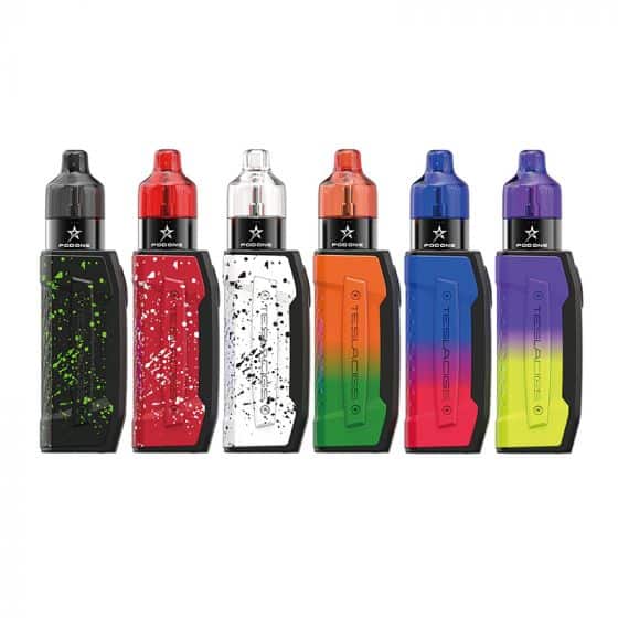 Tesla Falcons Starter Kit with Pod One Atomizer 2000mAh
