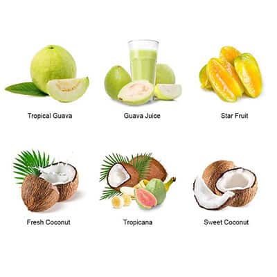 VAPELF – GUAVA JUICE – CONCENTRATED FLAVOURS – 10ML