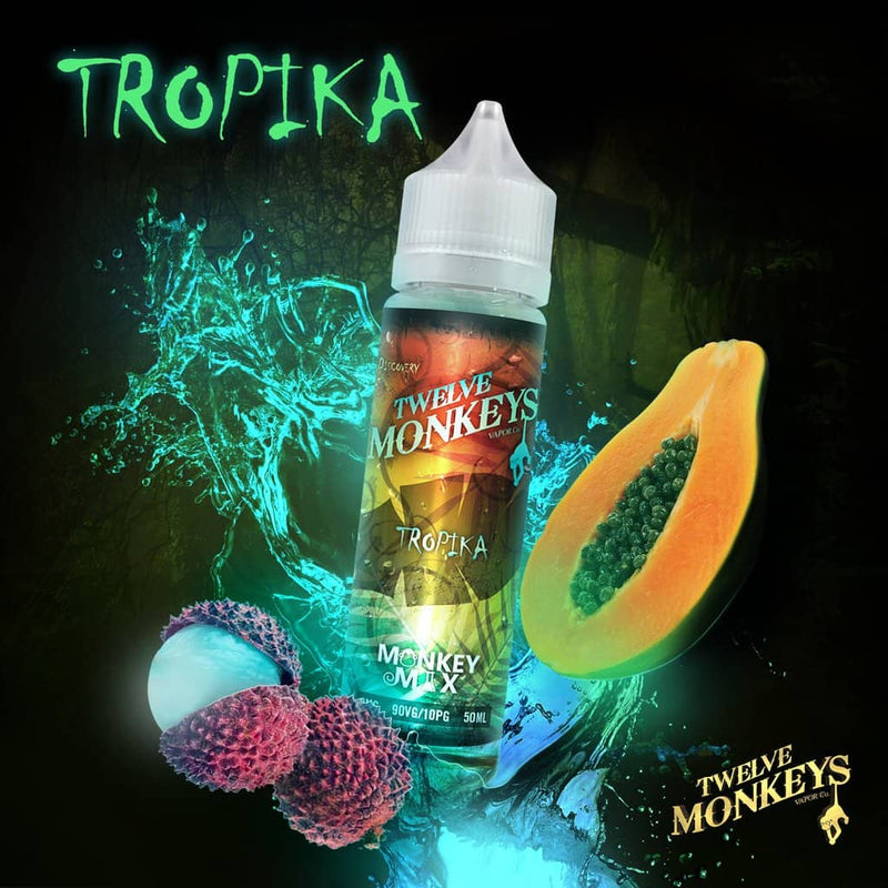 12 MONKEYS – DISCOVERY – TROPIKA – 60ML