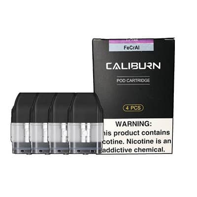 4pcs Uwell Caliburn / Koko Replacement Pod Cartridge 2ml