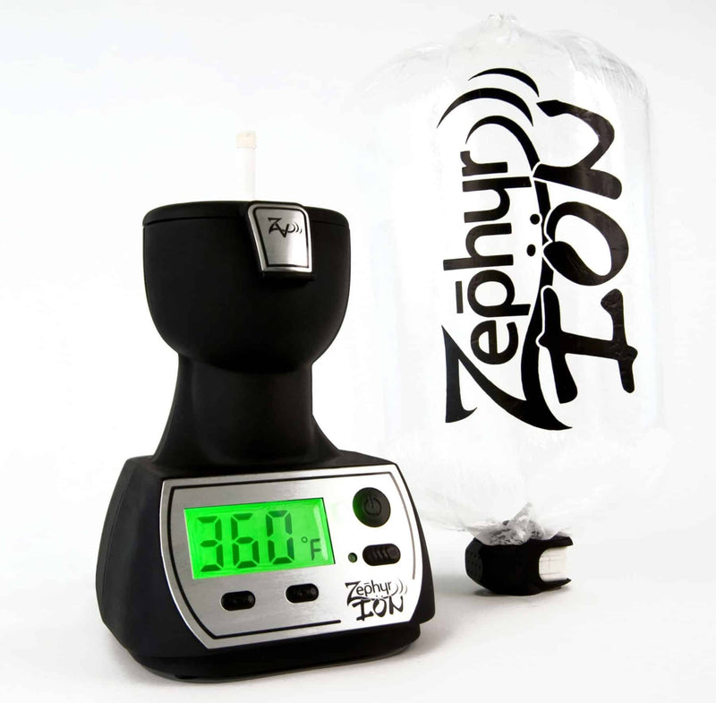 ZEPHYR ION DESKTOP VAPORIZER WITH BALLOON