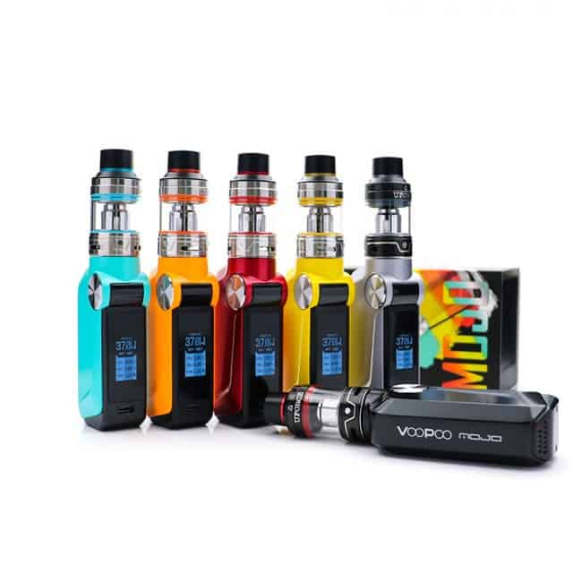 Voopoo Mojo 88W TC 2600 mAh Starter Kit w/ Uforce tank