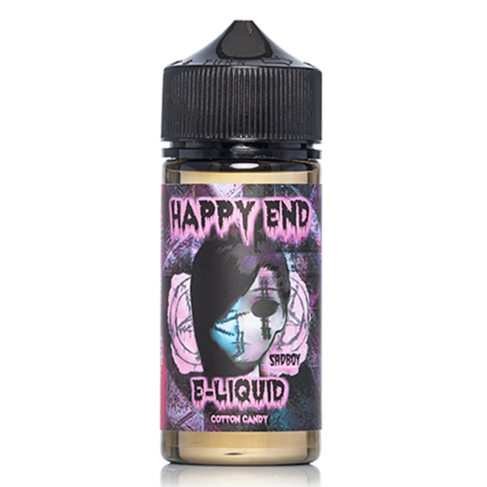 Sadboy - Happy End - Pink Cotton Candy - 100ml