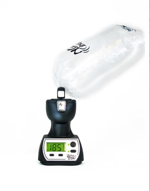 ZEPHYR ION DESKTOP VAPORIZER WITH BALLOON