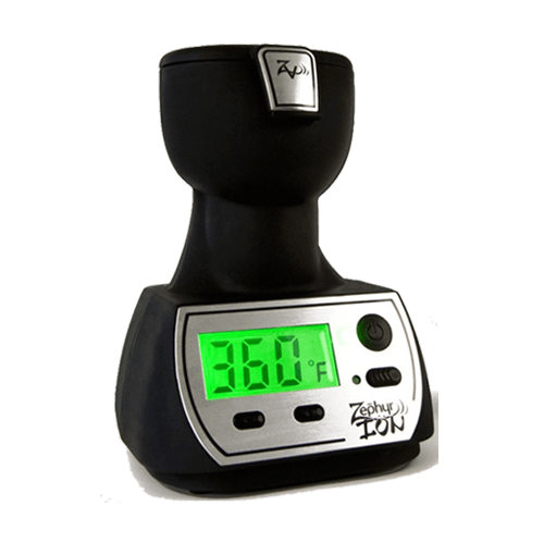 ZEPHYR ION DESKTOP VAPORIZER WITH BALLOON